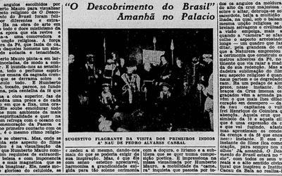 15/04/2019 – DISPUTA YOUTUBE: O Descobrimento do Brasil – Humberto Mauro (1937)